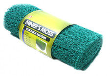 SONA SE Miners Moss, grün 91cm x 30cm für Goldwaschrinne Matting Matte Gold USA