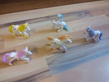 5 Schleich Bayala Einhörner Pferde Fohlen Sammeleinhörner Heft