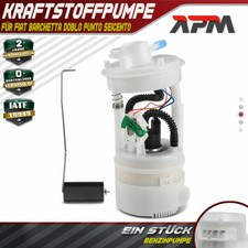 Kraftstoffpumpe Fördereinheit 4-Polig für Fiat Barchetta Doblo Punto Benzin