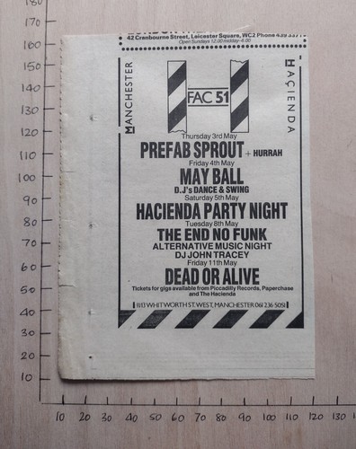 Hacienda fac dead - fac,