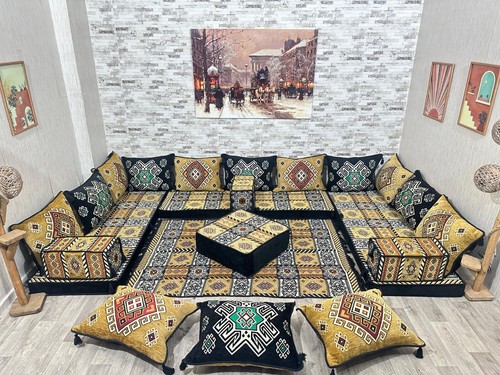 Förmige arabische ecke - u-förmige,