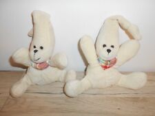 2x Wenatex Sleepy - Kuscheltier / Schmusetuch je ca. 30cm