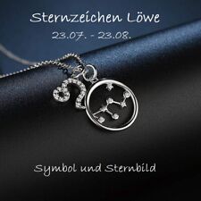Sternzeichen Kette mit 2