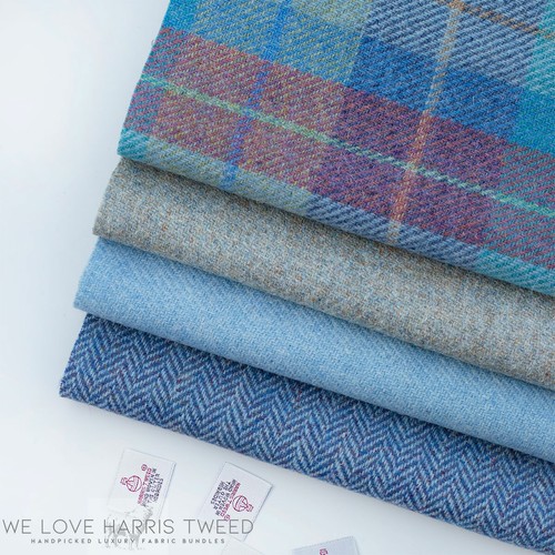 Harris tweed konvolut beige - harris,