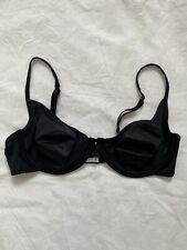Queentex Bügel BH Gr. 75 B Schwarz Unterwäsche Sexy Lingerie Dessous