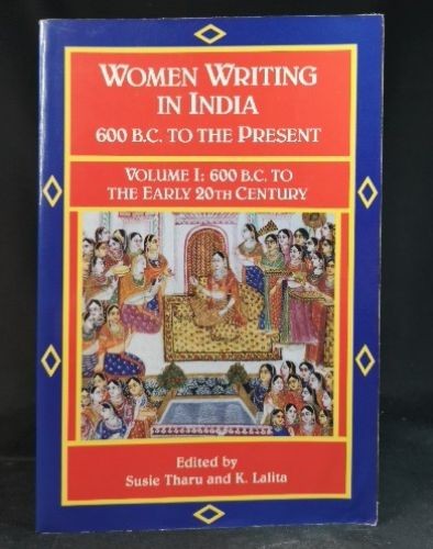 Women writing india - women, in