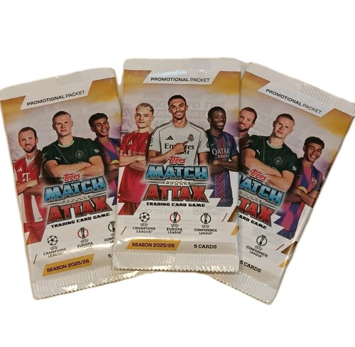 Stück exclusive promo packs - 3,
