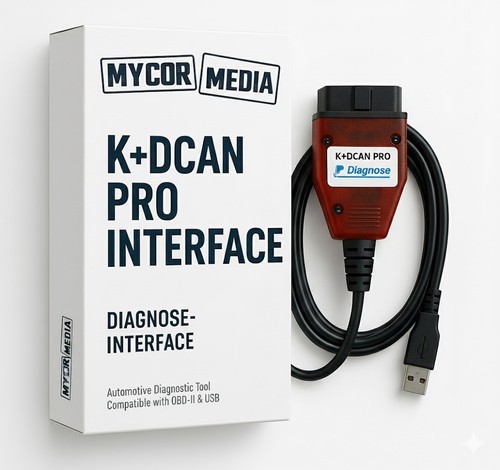 Kdcan pro diagnose für bmw - diagnose,