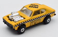 Matchbox Superfast MB67 Ford Capri Hot Rocker Maxi Taxi. Rolamatics Macau