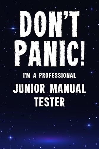 Don panic m - don't, panic!