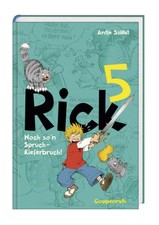 Rick 5 Comic Hardcover Antje