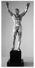 ROCKY BALBOA SCULPTURE PEWTER
