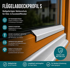 Aluminium Abdeckleiste
