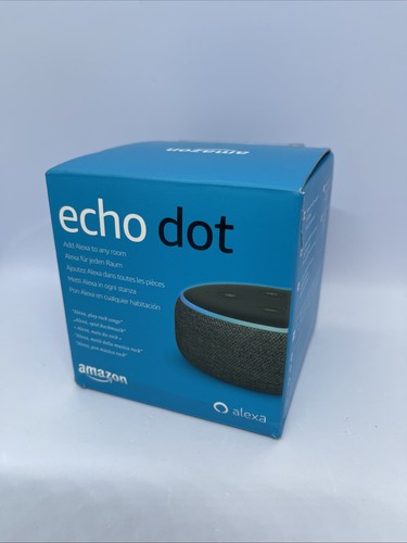 Amazon echo dot generation - dot, 3.