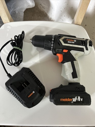 Meister akkubohrer mas18v - meister,