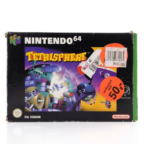 Nintendo spiel tetrisphere - nintendo, spiel: