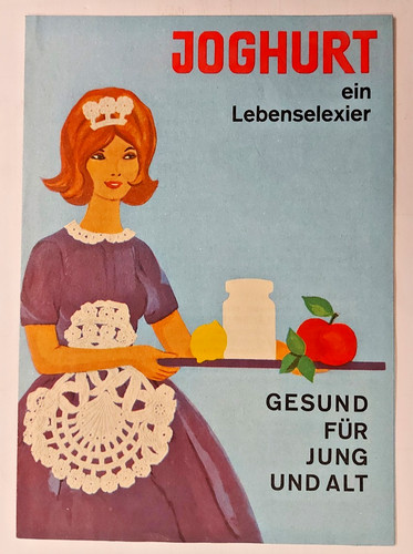 Joghurt ein lebenselexier - (62),