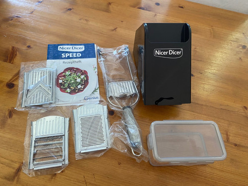 Genius nicer dicer speed 9 - genius, |