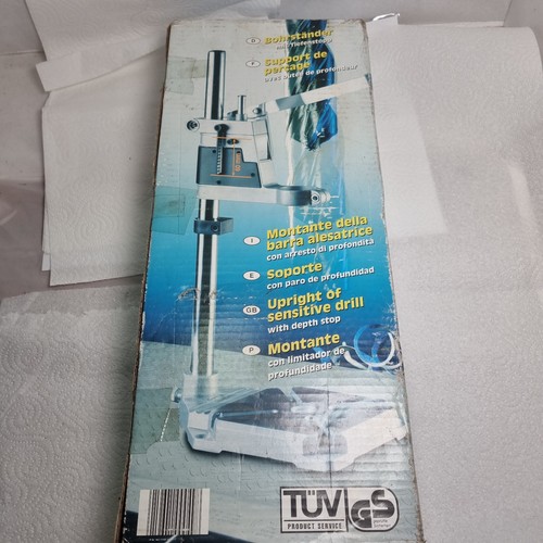 Tüv bohrständer mit - tÜv,