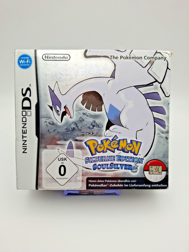 Pokemon silberne edition - pokemon,