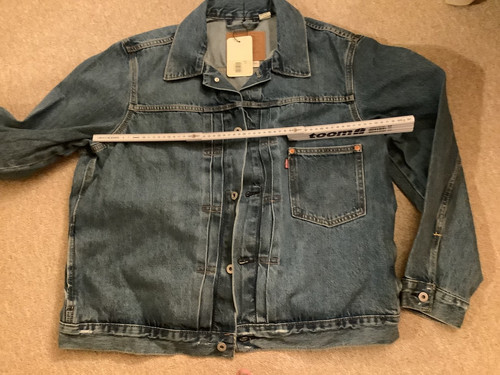Levis herren jeansjacke neu - levis,
