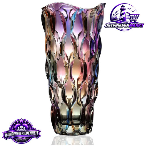 Glas blumenvase modern - glas,