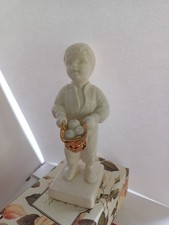 Goebel - Junge mit Äpfeln 10 744 14  W.Germany 1984 Rarität