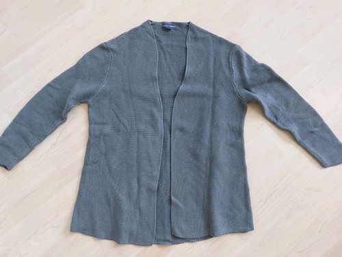 Graue strickjacke von franco - graue,