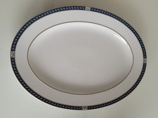 Rosenthal Idillio Reve Bleu Servierplatte 34 x 24,5 cm