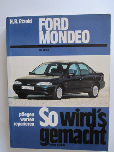 Ford mondeo von bis - mondeo,