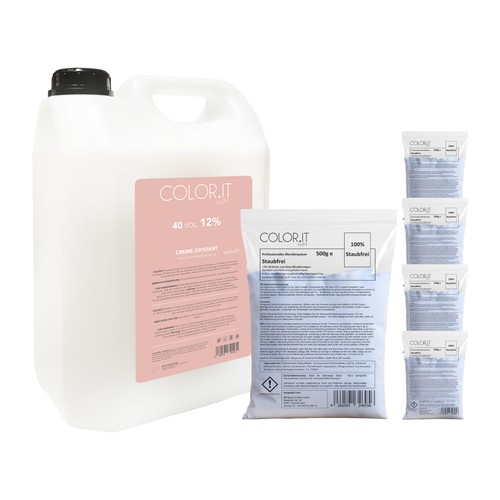 Color creme oxydant - creme,