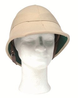 Brit tropenhelm khaki - brit.,