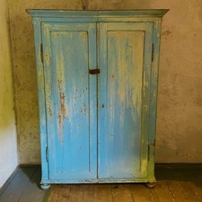 Wäscheschrank, Kleiderschrank (Shabby Chic)