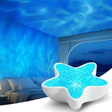 LED Polarlicht Seestern