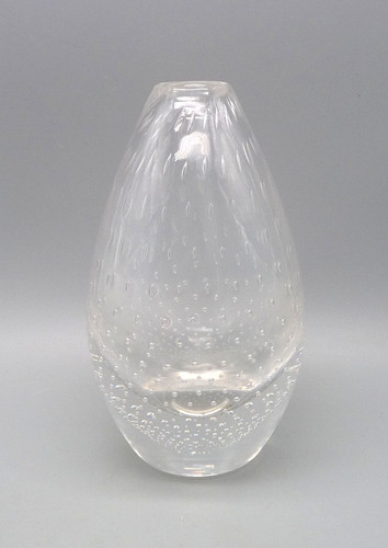 Bubbleglas vase - bubbleglas,