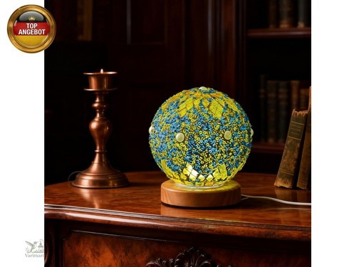 Marokko-Mosaik-Tischlampe