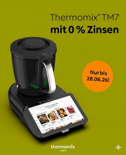 Thermomix tm7 vorwerk - vorwerk, neu