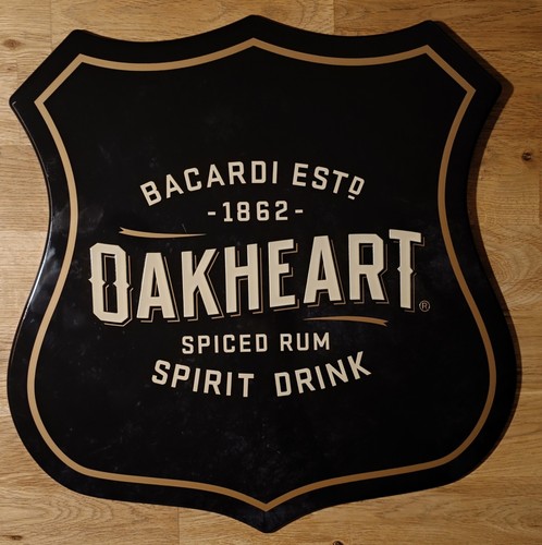 Bacardi oakheart spiced rum - spiced,