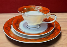 Porzellan Sammeltasse Jäger