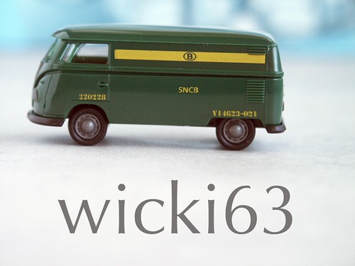 Brekina belgische bahn - t1,