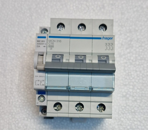 Hager mcn116 c16 - hager,