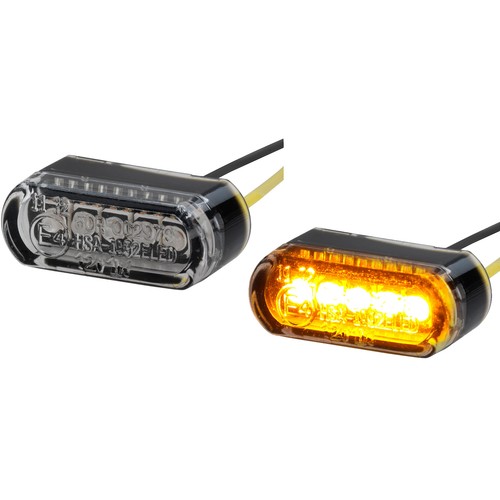 Led einbaublinker micro stripe - led,