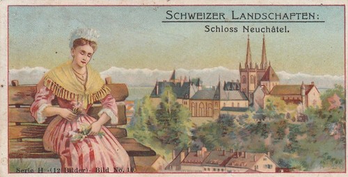 690 sammelbild schweizer - sammelbild,