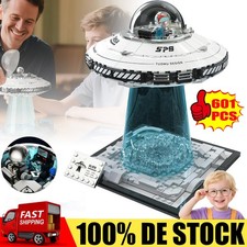 UFO-Raumschiff-Bausteine