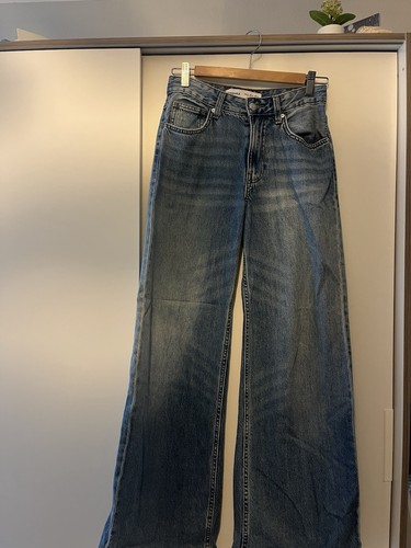 Bershka damen jeans - jeans, blau