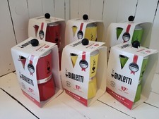 Bialetti Regenbogen Mokkakanne
