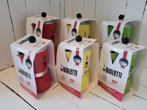 Bialetti regenbogen mokkakanne - bialetti,