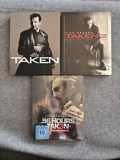 Taken 1-3 * Special Steelbook Edition * - Alle Mit Deutschem Ton 