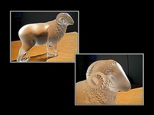 KRISTALL LALIQUE BRIEFBESCHWER