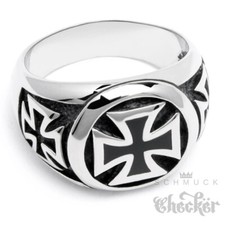 Ring mit 3 Eisernen Kreuzen